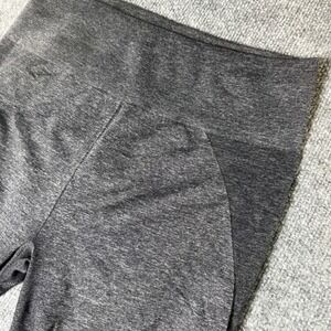 Fabletics Seamless High Waisted Leggings Charcoal Heathered Womens Size L